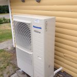 Luft-vand-varmepumpe - Panasonic Inverter