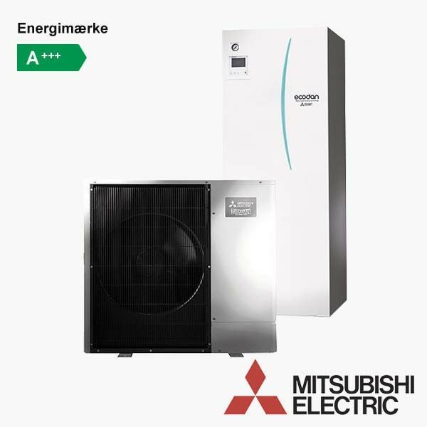 Mitsubishi Ecodan SILENT - Luft-til-vand-varmepumpe