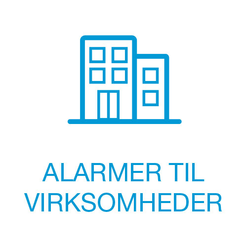 Alarmer til virksomheder