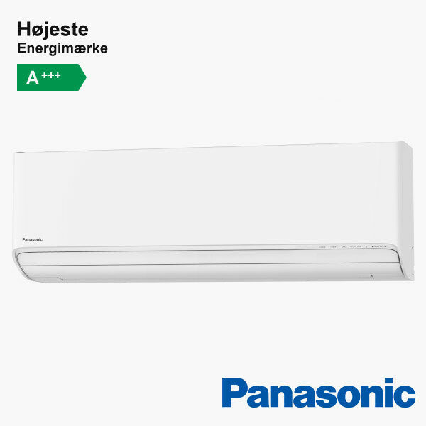 Panasonic HZ35ZKE varmepumpe inkl. WiFi