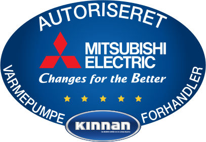 Autoriseret Mitsubishi Varmepumpe Forhandler