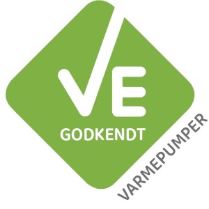 VE-godkendt - Varmepumper