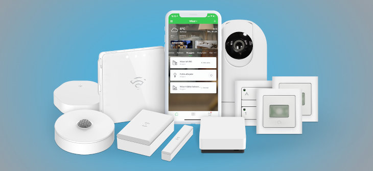 Wiser smart-home-system